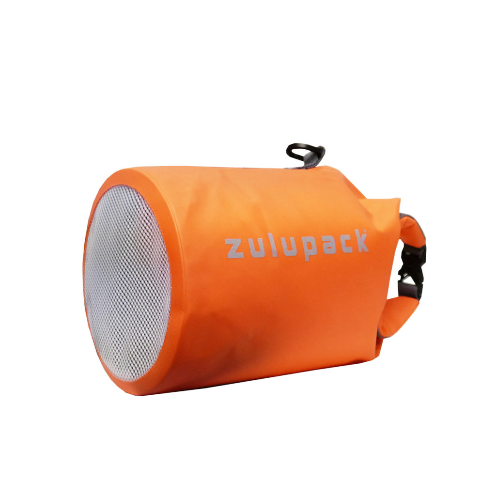 Sac étanche Zulupack Tube 3L  orange