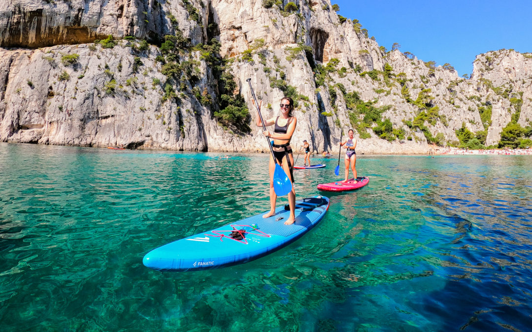 Le Stand Up Paddle et le Canoë-Kayak interdit de fait dans le Parc National des Calanques !